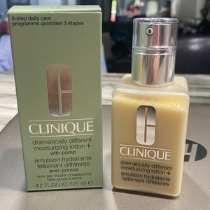 CLINIQUE Dramatically Different 4.2 oz Large Bottle New